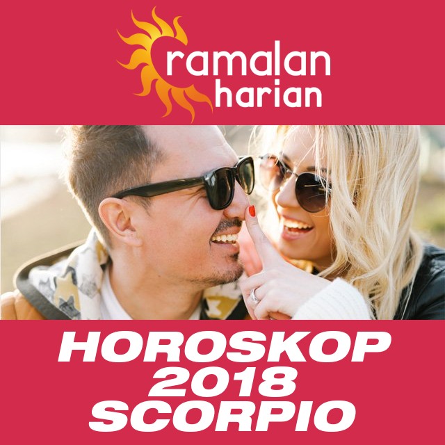 Horoskop tahunan 2018 untuk Scorpio