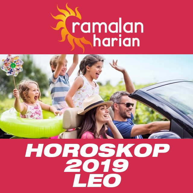 Horoskop tahunan 2019 untuk Leo