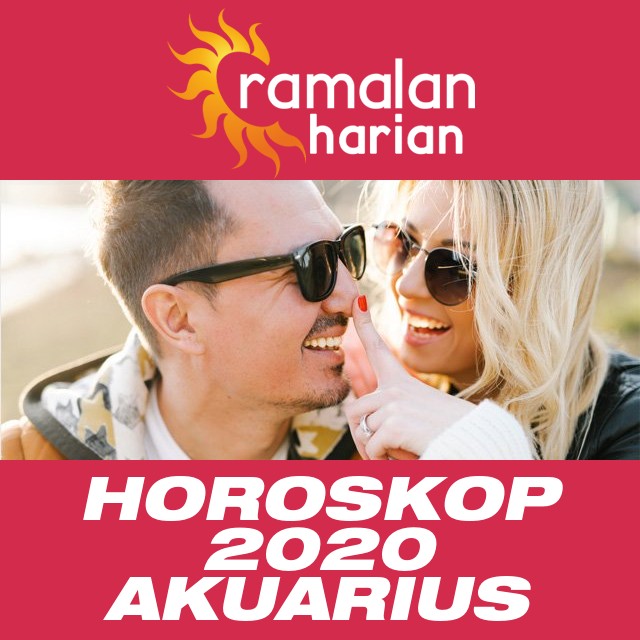 Horoskop tahunan 2020 untuk Akuarius