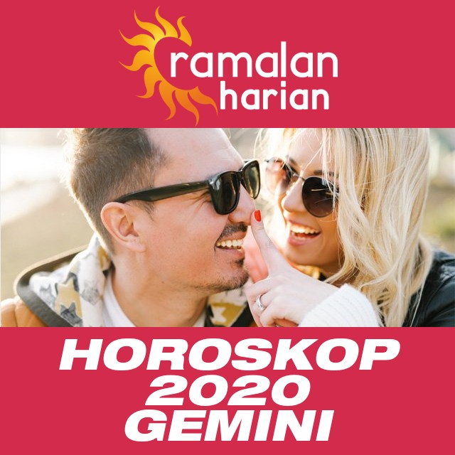 Horoskop tahunan 2020 untuk Gemini
