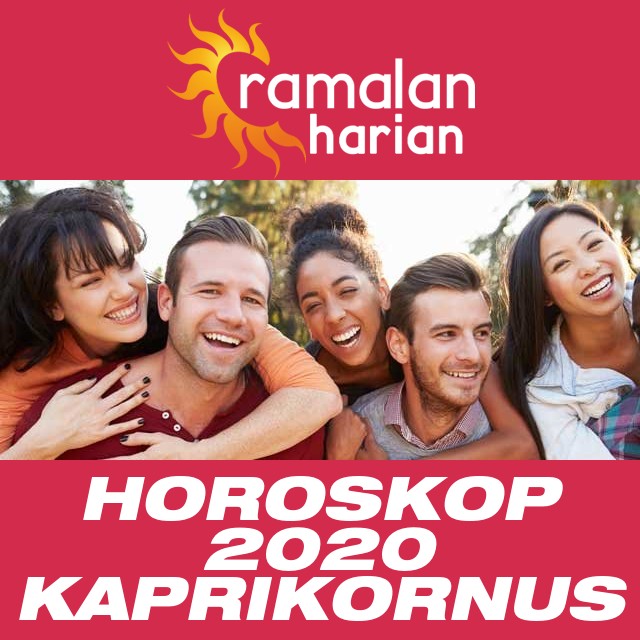 Horoskop tahunan 2020 untuk Kaprikornus