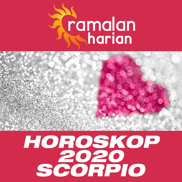 Horoskop tahunan 2020 untuk Scorpio