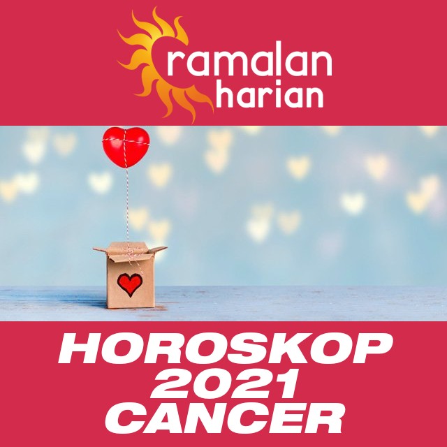 Horoskop tahunan 2021 untuk Cancer