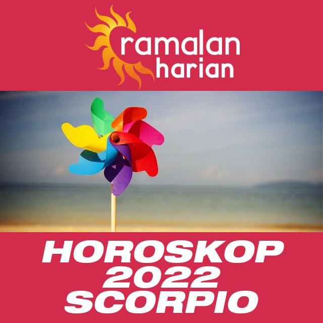 Horoskop tahunan 2022 untuk Scorpio