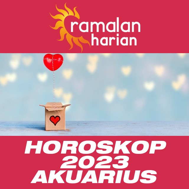 Horoskop tahunan 2023 untuk Akuarius
