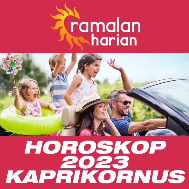 Horoskop tahunan 2023 untuk Kaprikornus
