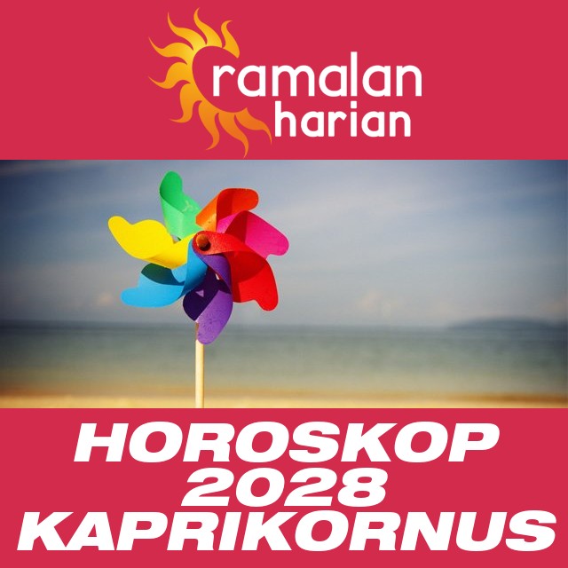 Horoskop tahunan 2028 untuk Kaprikornus
