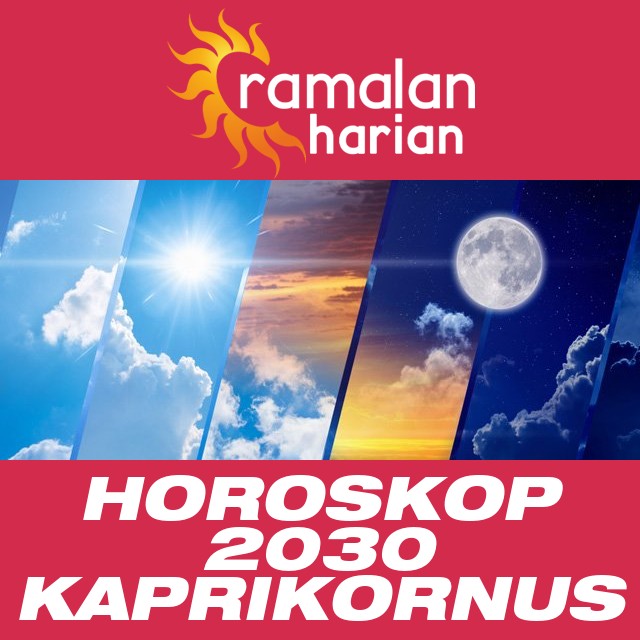 Horoskop tahunan 2030 untuk Kaprikornus
