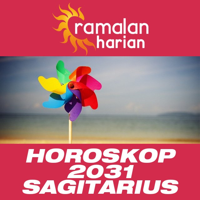 Horoskop tahunan 2031 untuk Sagitarius