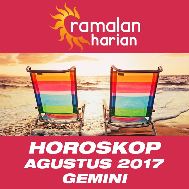 Horoskop bulanan untuk Agustus 2017 untuk Gemini