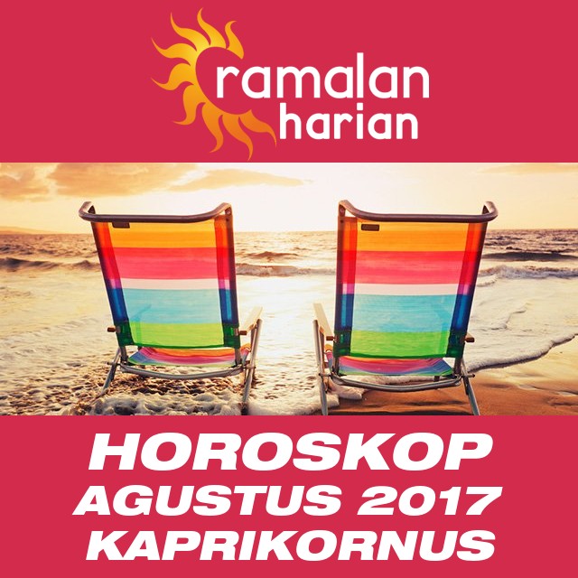 Horoskop bulanan untuk Agustus 2017 untuk Kaprikornus