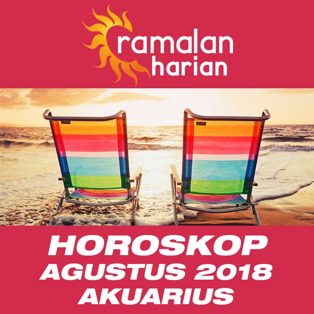 Horoskop bulanan untuk Agustus 2018 untuk Akuarius