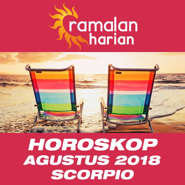 Horoskop bulanan untuk Agustus 2018 untuk Scorpio
