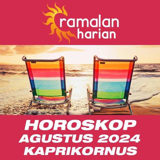 Horoskop bulanan untuk Agustus 2024 untuk Kaprikornus