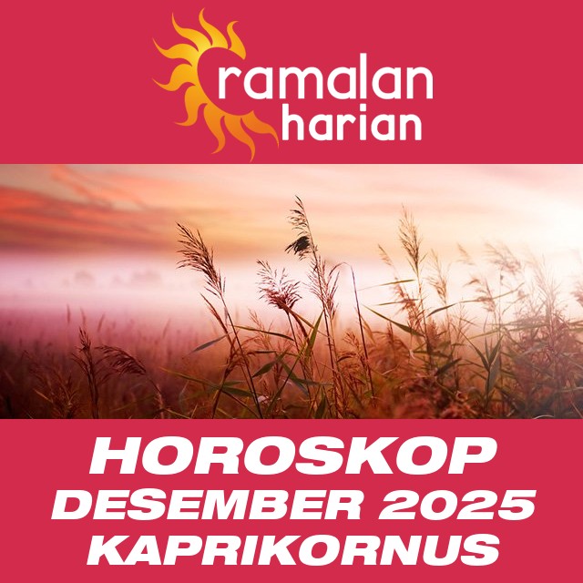 Horoskop bulanan untuk Desember 2025 untuk Kaprikornus