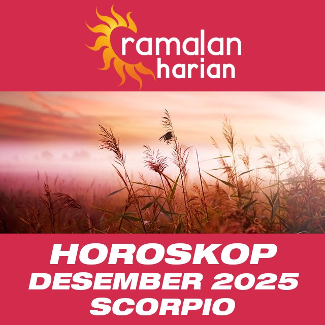 Horoskop bulanan untuk Desember 2025 untuk Scorpio