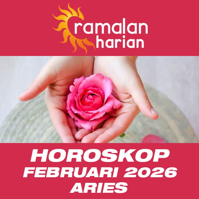 Horoskop bulanan untuk Februari 2026 untuk Aries