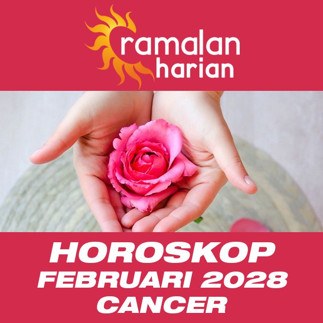 Horoskop bulanan untuk Februari 2028 untuk Cancer