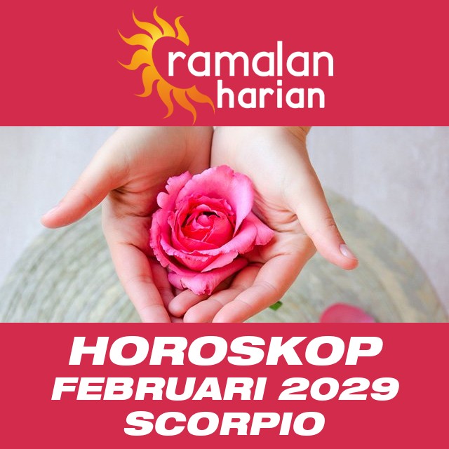 Horoskop bulanan untuk Februari 2029 untuk Scorpio
