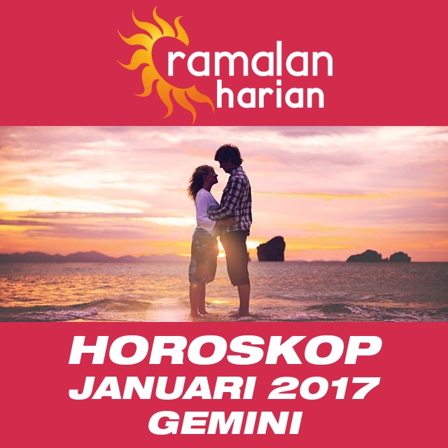 Horoskop bulanan untuk Januari 2017 untuk Gemini