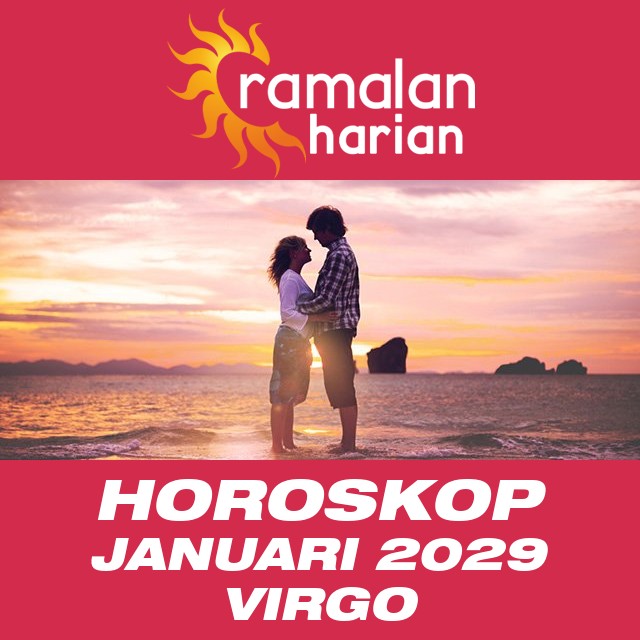 Horoskop bulanan untuk Januari 2029 untuk Virgo