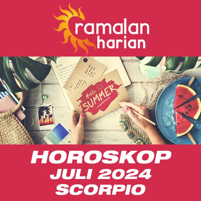 Horoskop bulanan untuk Juli 2024 untuk Scorpio