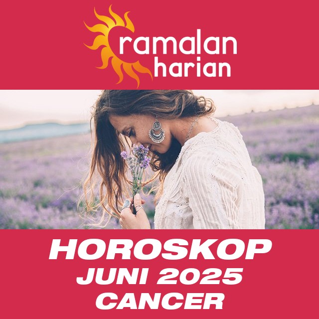 Horoskop bulanan untuk Juni 2025 untuk Cancer