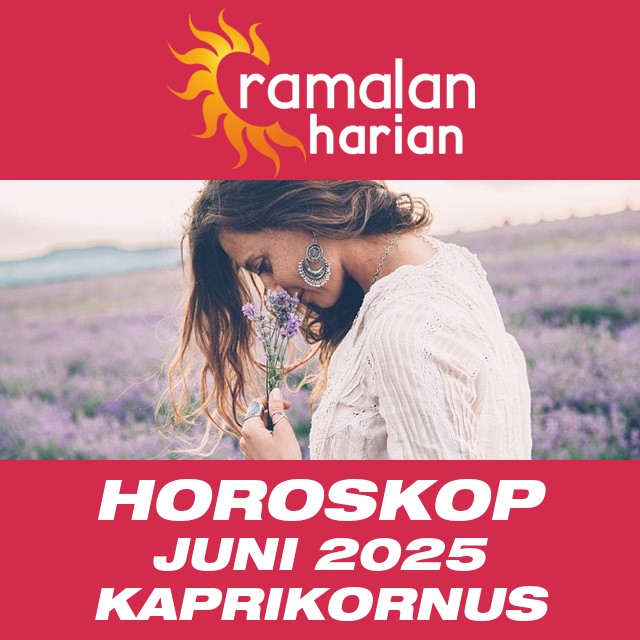 Horoskop bulanan untuk Juni 2025 untuk Kaprikornus