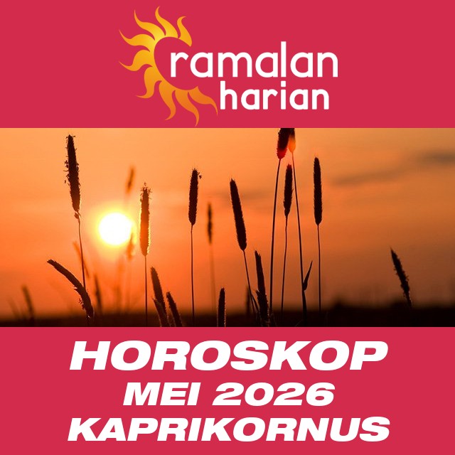 Horoskop bulanan untuk Mei 2026 untuk Kaprikornus