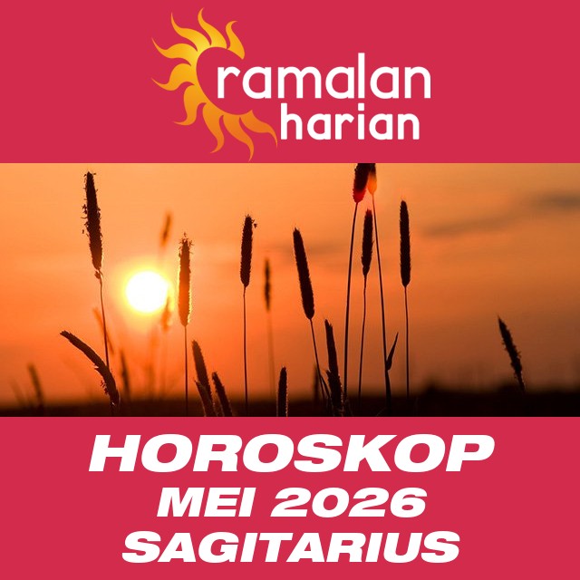 Horoskop bulanan untuk Mei 2026 untuk Sagitarius