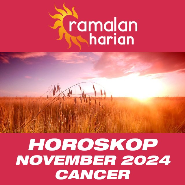 Horoskop bulanan untuk November 2024 untuk Cancer