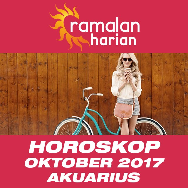 Horoskop bulanan untuk Oktober 2017 untuk Akuarius