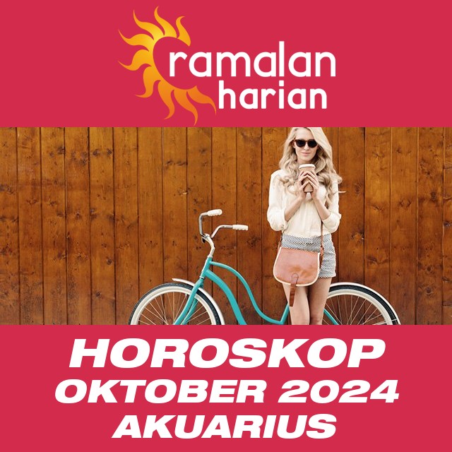 Horoskop bulanan untuk Oktober 2024 untuk Akuarius
