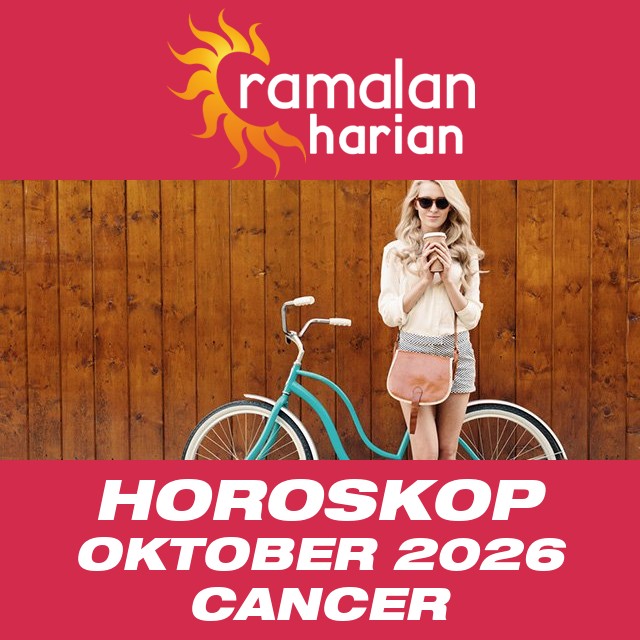Horoskop bulanan untuk Oktober 2026 untuk Cancer