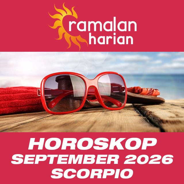 Horoskop bulanan untuk September 2026 untuk Scorpio