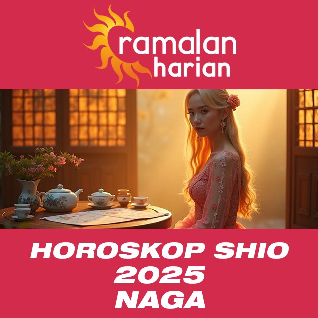 Horoskop Cina Naga 2025
