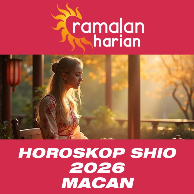 Horoskop Cina Macan 2026