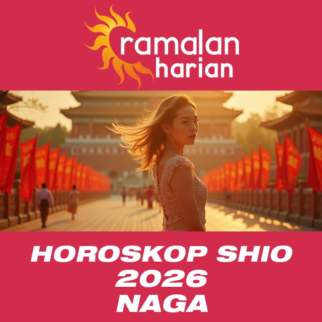 Horoskop Cina Naga 2026