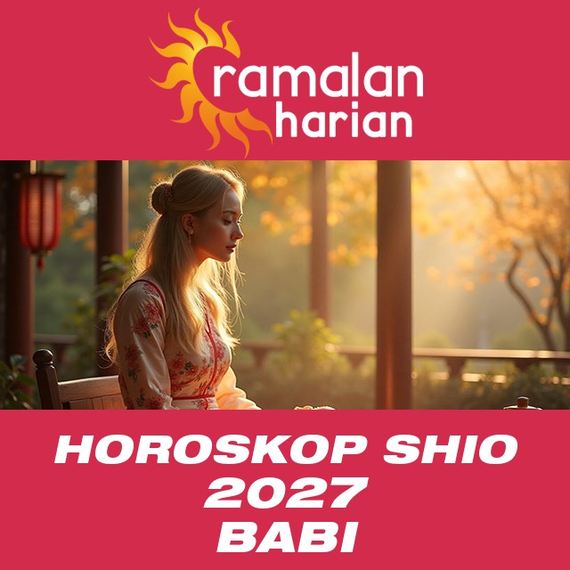 Horoskop Cina Babi 2027