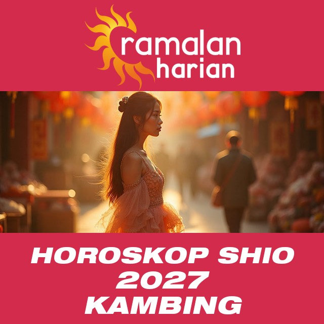 Horoskop Cina Kambing 2027