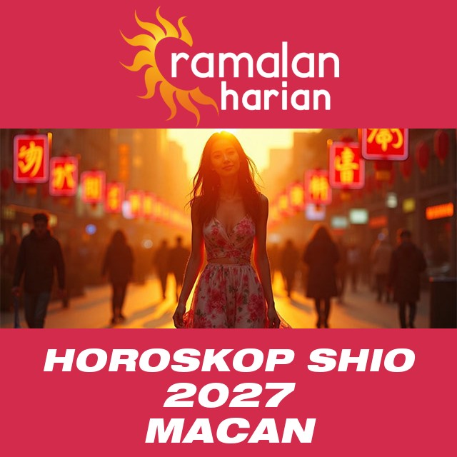Horoskop Cina Macan 2027