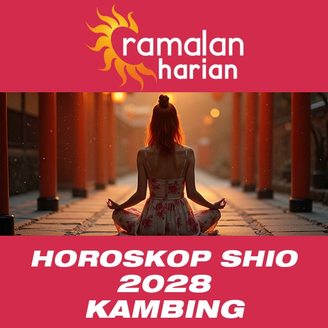 Horoskop Cina Kambing 2028