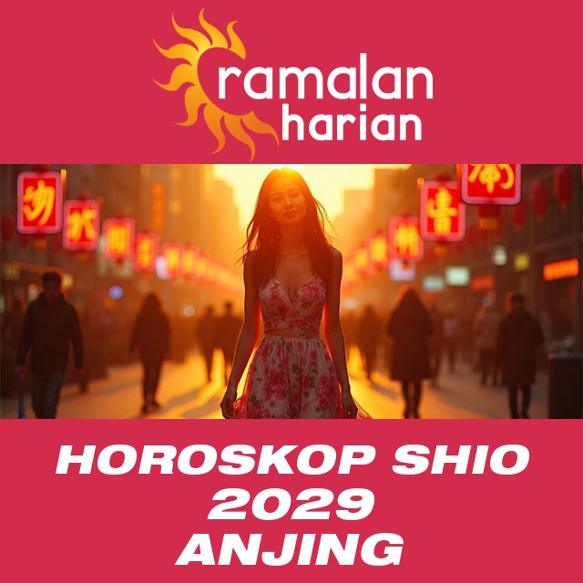 Horoskop Cina Anjing 2029
