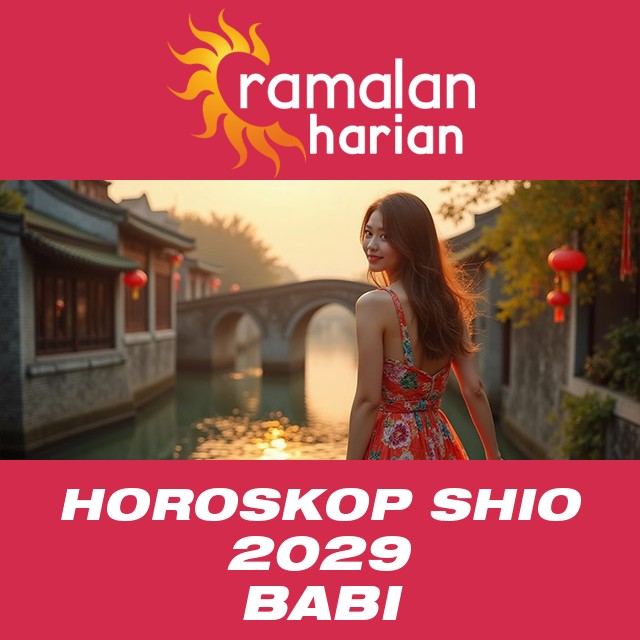 Horoskop Cina Babi 2029