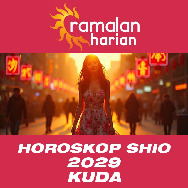 Horoskop Cina Kuda 2029