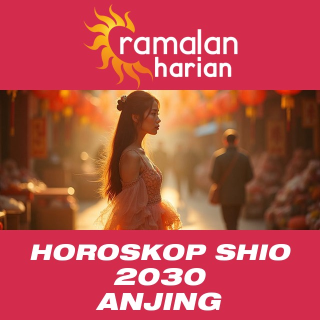 Horoskop Cina Anjing 2030