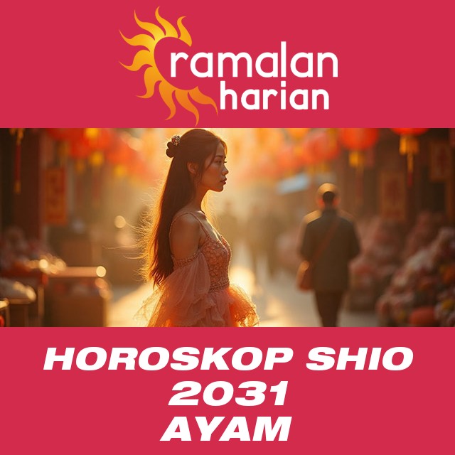Horoskop Cina Ayam 2031