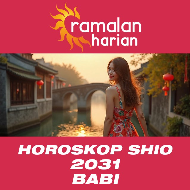 Horoskop Cina Babi 2031