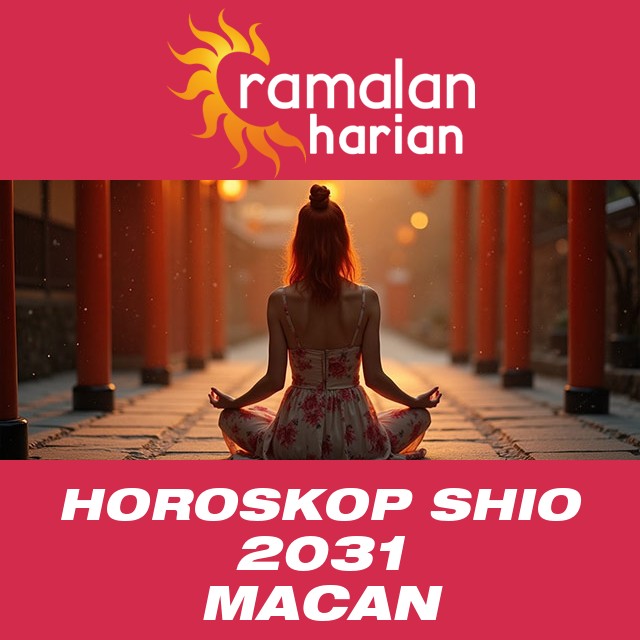 Horoskop Cina Macan 2031