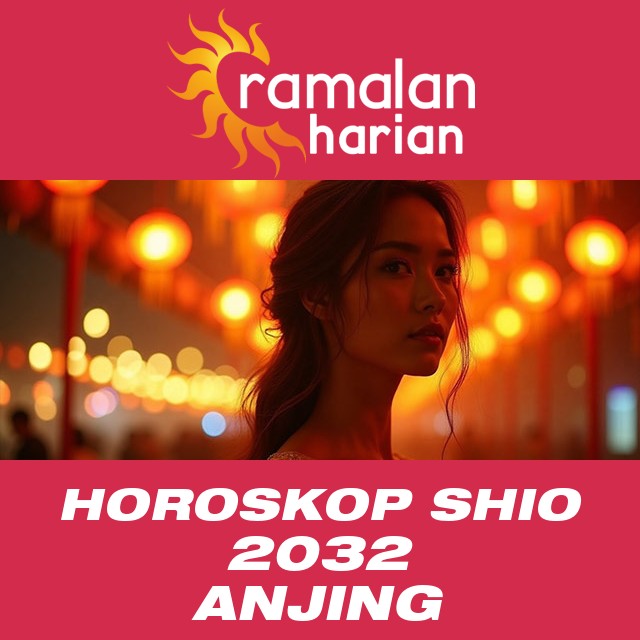 Horoskop Cina Anjing 2032